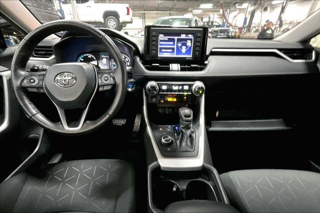 used 2021 Toyota RAV4 Hybrid car, priced at $29,892