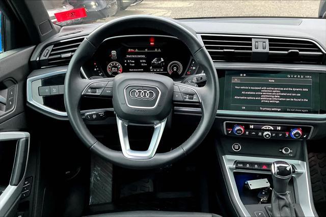 used 2022 Audi Q3 car, priced at $29,892