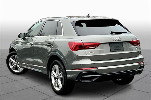 used 2022 Audi Q3 car, priced at $29,892