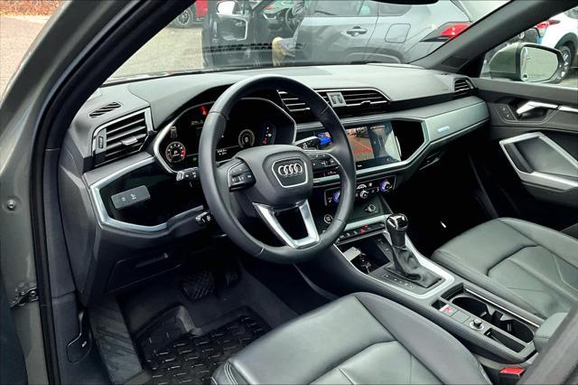 used 2022 Audi Q3 car, priced at $29,892