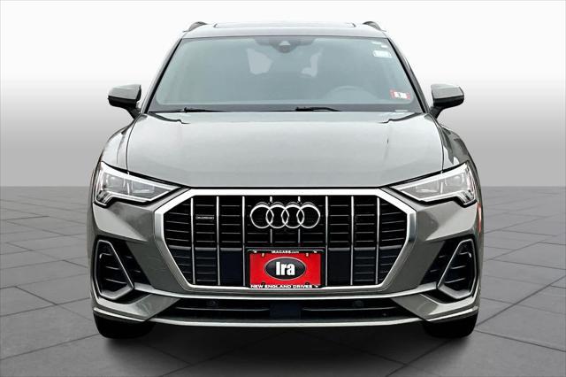 used 2022 Audi Q3 car, priced at $29,892