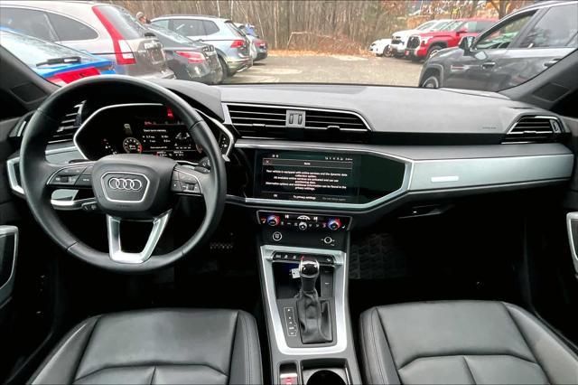 used 2022 Audi Q3 car, priced at $29,892