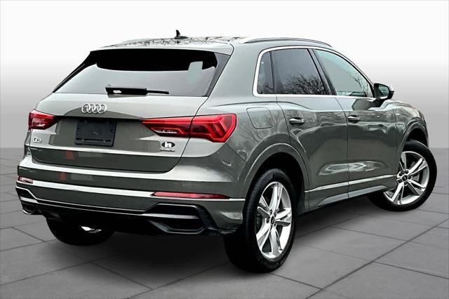 used 2022 Audi Q3 car, priced at $29,892