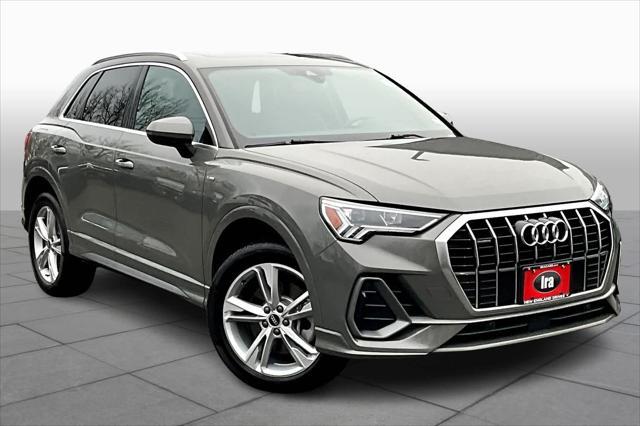 used 2022 Audi Q3 car, priced at $29,892