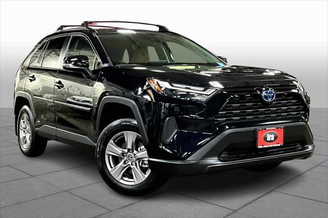 used 2023 Toyota RAV4 Hybrid car, priced at $35,491