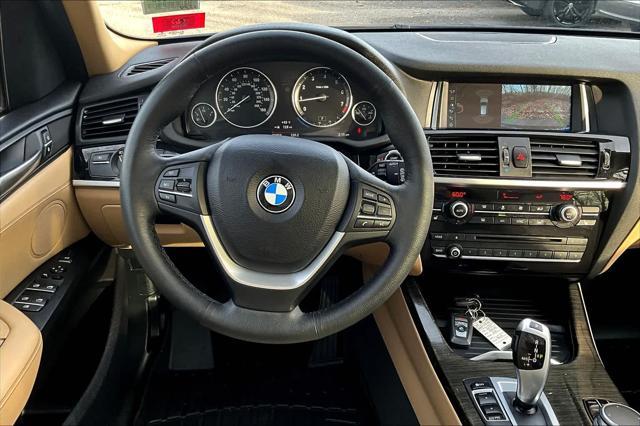 used 2017 BMW X3 car, priced at $13,992