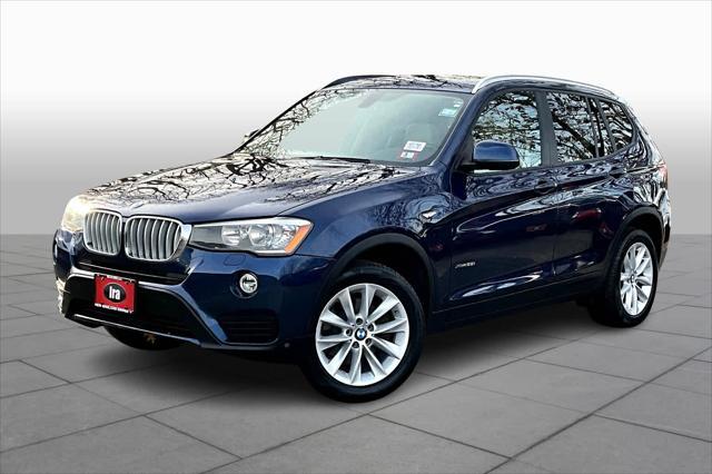 used 2017 BMW X3 car, priced at $13,992