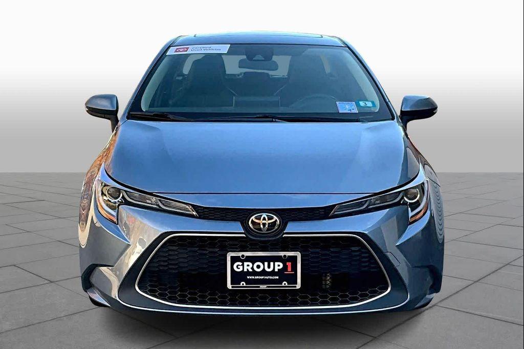 used 2020 Toyota Corolla car, priced at $20,491