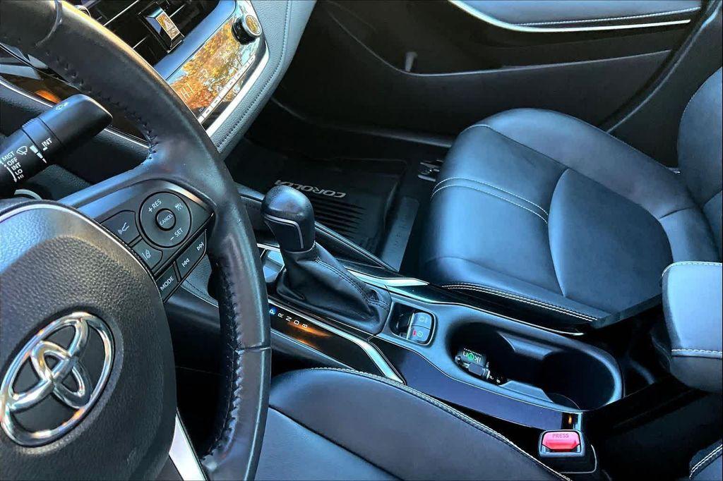 used 2020 Toyota Corolla car, priced at $20,491