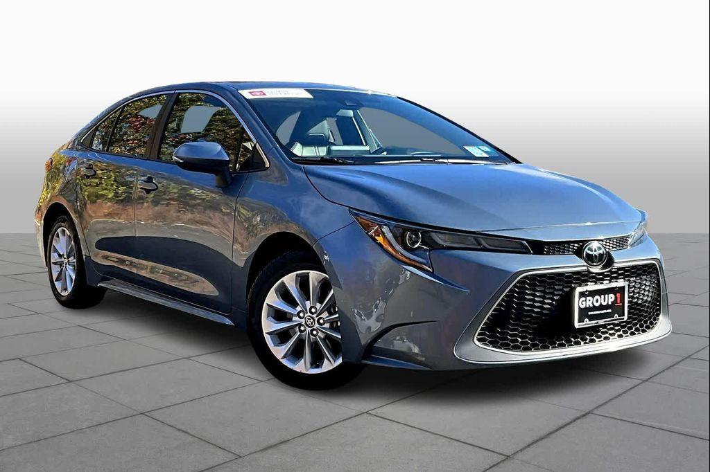 used 2020 Toyota Corolla car, priced at $20,491