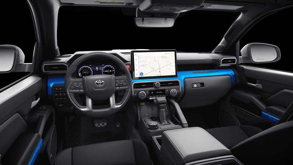 new 2025 Toyota Tacoma car, priced at $52,573