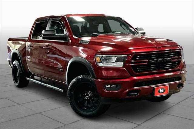 used 2019 Ram 1500 car, priced at $28,222