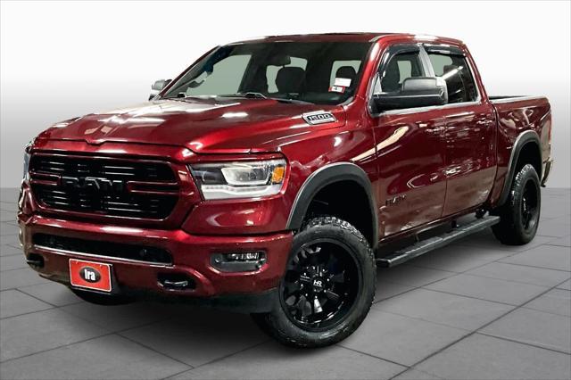 used 2019 Ram 1500 car, priced at $28,222