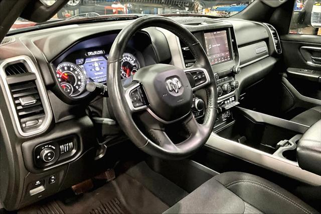 used 2019 Ram 1500 car, priced at $28,222