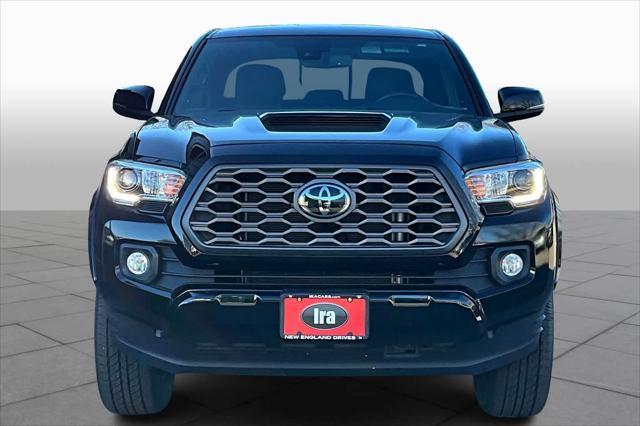 used 2020 Toyota Tacoma car, priced at $37,491