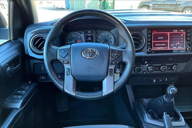 used 2020 Toyota Tacoma car, priced at $37,491