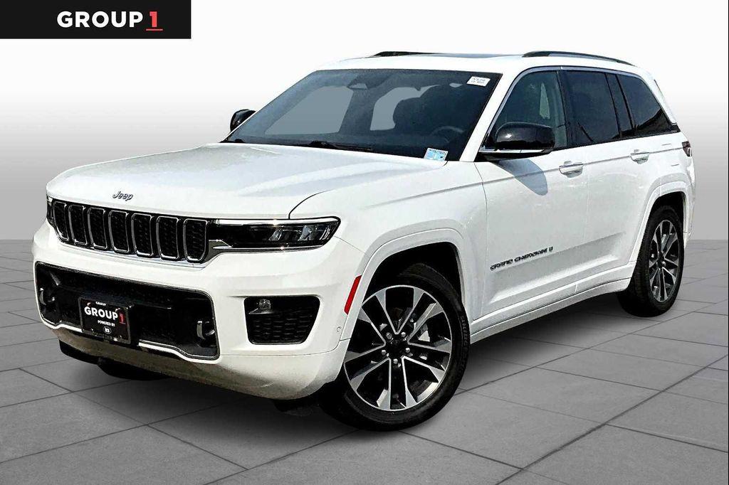 used 2023 Jeep Grand Cherokee car, priced at $34,791