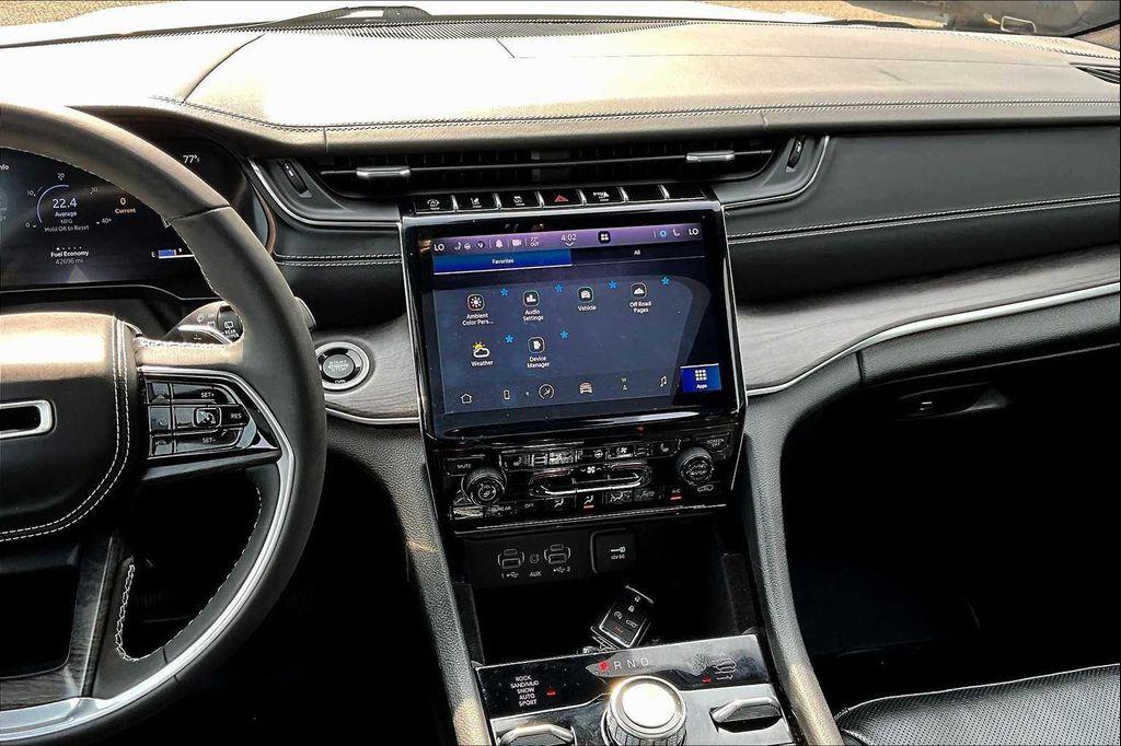 used 2023 Jeep Grand Cherokee car, priced at $34,791