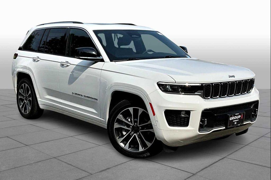 used 2023 Jeep Grand Cherokee car, priced at $34,791