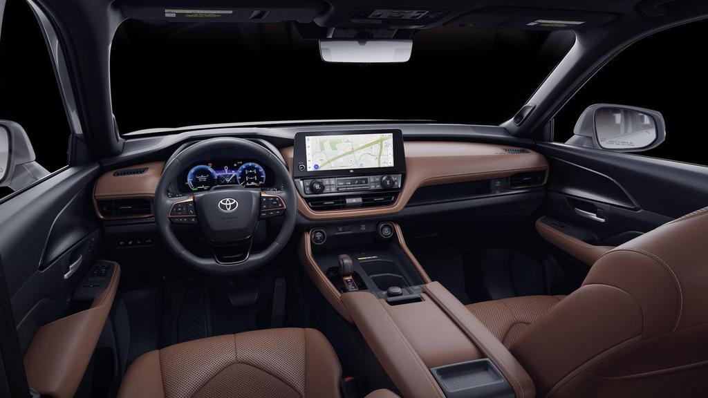 new 2026 Toyota Grand Highlander Hybrid car, priced at $63,153