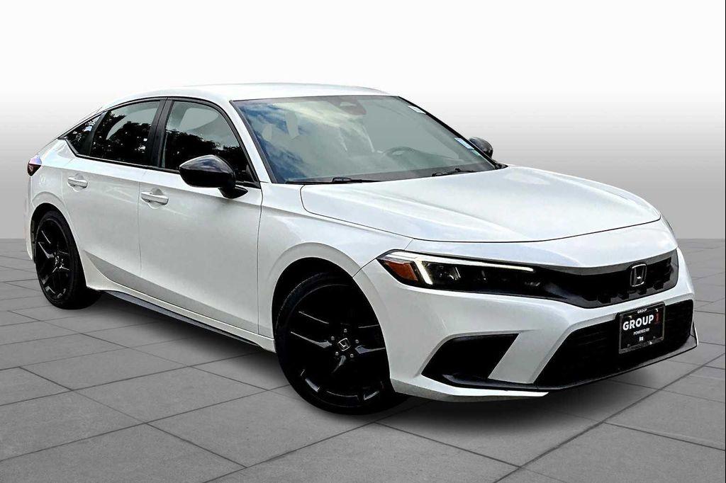used 2023 Honda Civic car, priced at $22,491