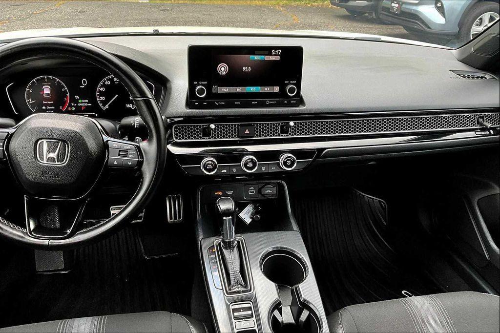 used 2023 Honda Civic car, priced at $22,491