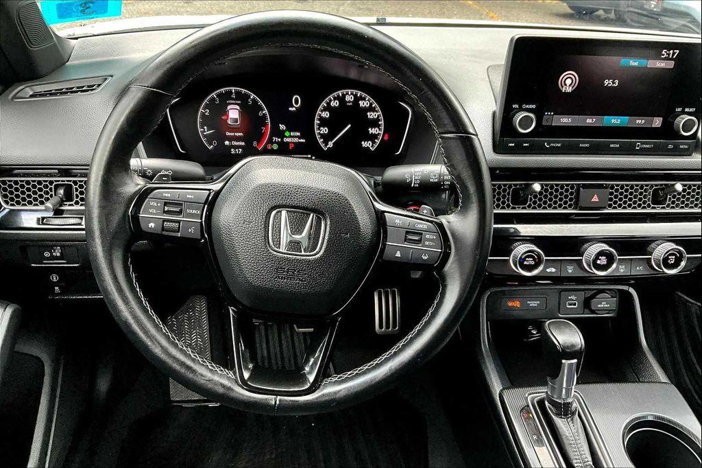 used 2023 Honda Civic car, priced at $22,491