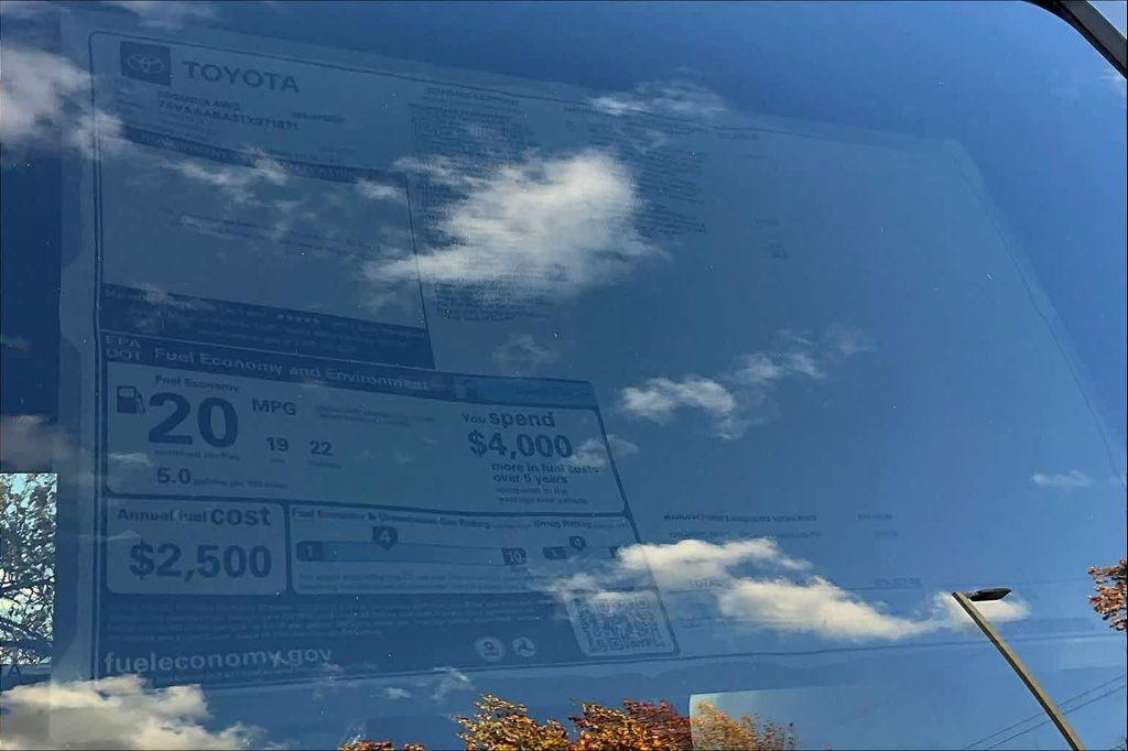 new 2026 Toyota Sequoia car, priced at $75,237