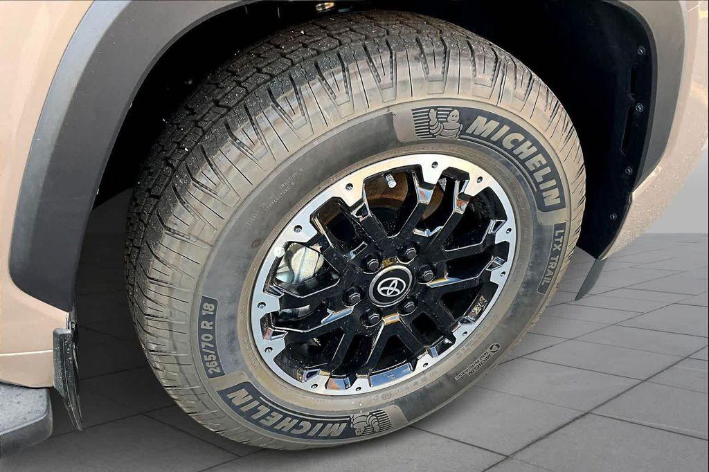 new 2026 Toyota Sequoia car, priced at $75,237