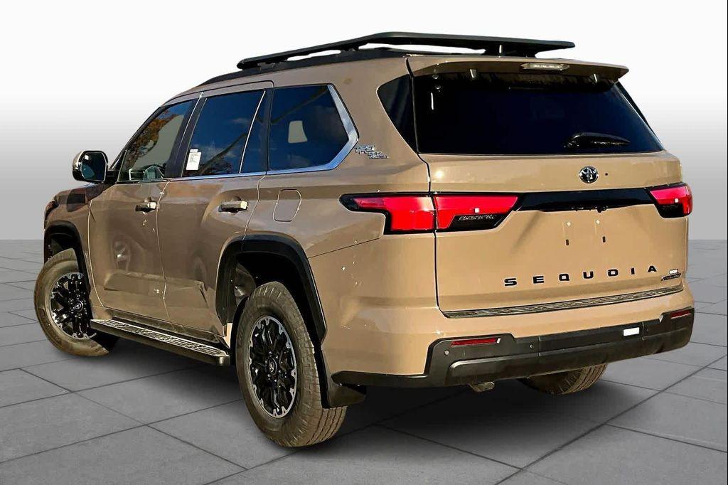 new 2026 Toyota Sequoia car, priced at $75,237