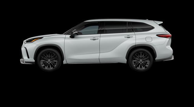 new 2025 Toyota Highlander car, priced at $51,383