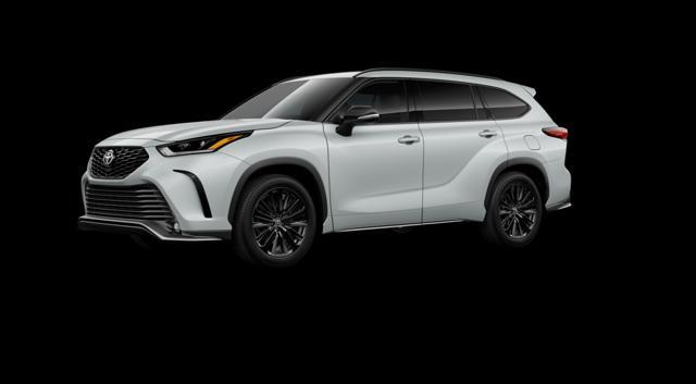 new 2025 Toyota Highlander car, priced at $51,383