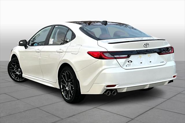 new 2025 Toyota Camry car, priced at $41,268