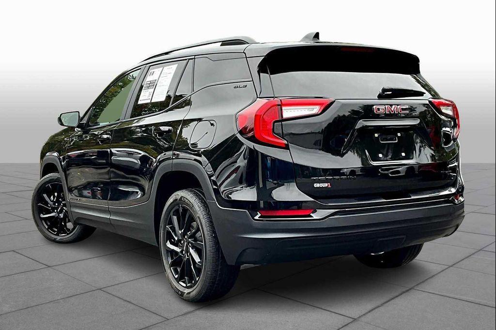 used 2024 GMC Terrain car, priced at $24,746