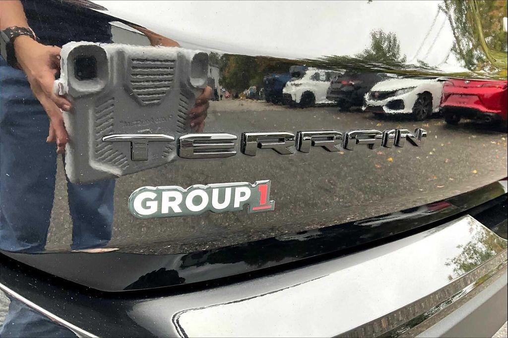 used 2024 GMC Terrain car, priced at $24,746