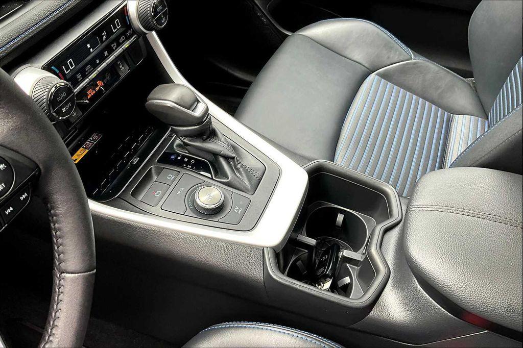 used 2023 Toyota RAV4 Hybrid car, priced at $36,222