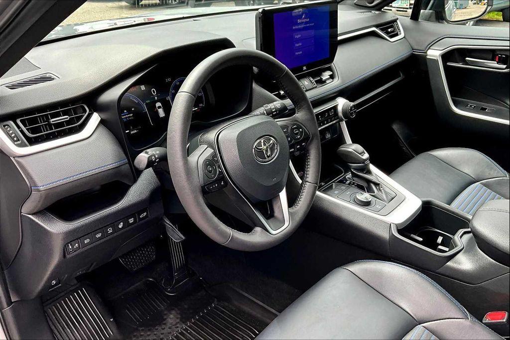 used 2023 Toyota RAV4 Hybrid car, priced at $36,222