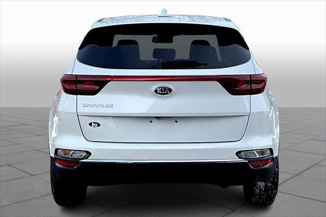 used 2022 Kia Sportage car, priced at $18,791