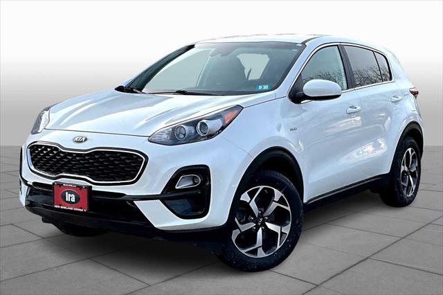 used 2022 Kia Sportage car, priced at $18,791