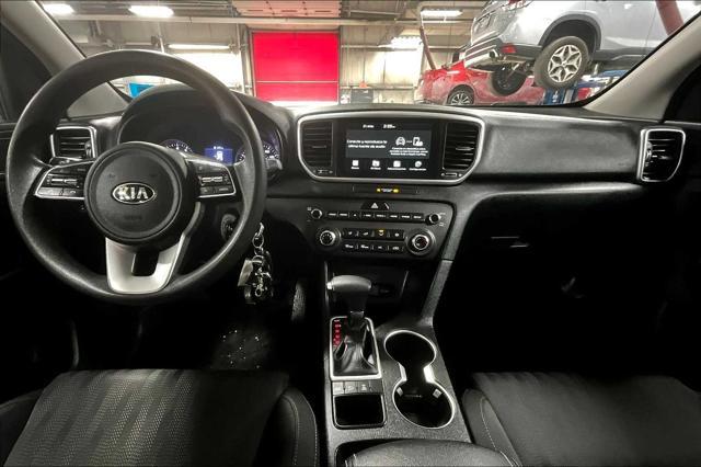 used 2022 Kia Sportage car, priced at $18,791