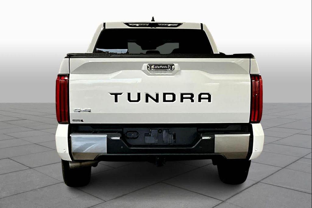 used 2023 Toyota Tundra Hybrid car, priced at $48,491