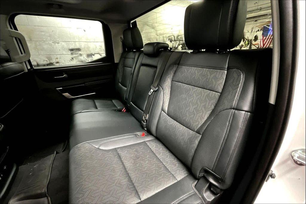 used 2023 Toyota Tundra Hybrid car, priced at $48,491