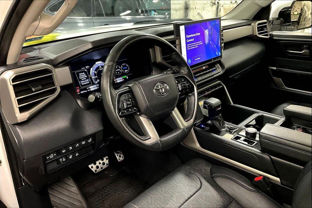 used 2023 Toyota Tundra Hybrid car, priced at $48,491
