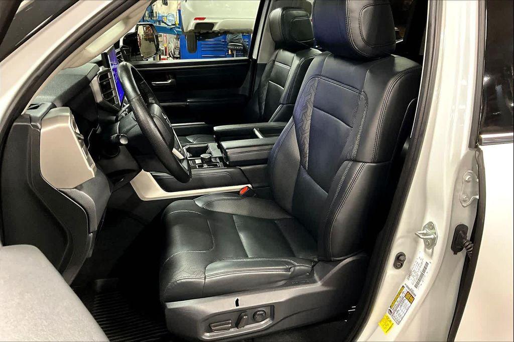 used 2023 Toyota Tundra Hybrid car, priced at $48,491