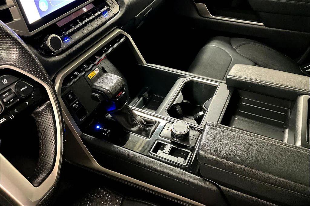 used 2023 Toyota Tundra Hybrid car, priced at $48,491