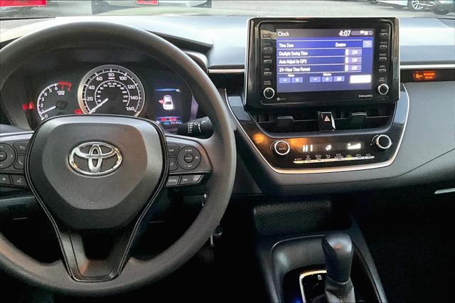 used 2021 Toyota Corolla car, priced at $16,822