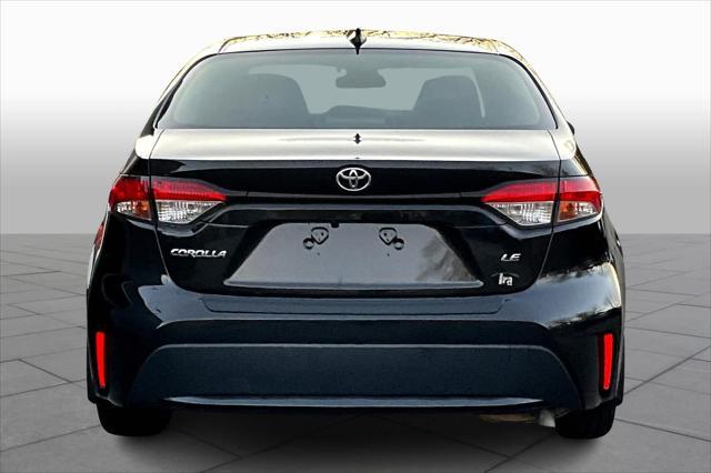 used 2021 Toyota Corolla car, priced at $16,822