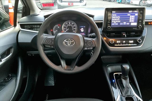 used 2021 Toyota Corolla car, priced at $16,822