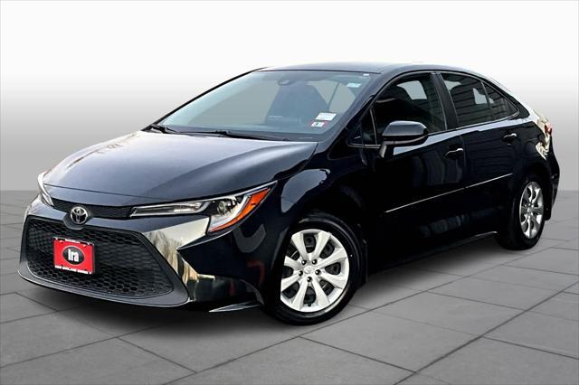 used 2021 Toyota Corolla car, priced at $16,822