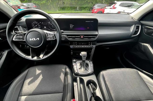used 2024 Kia Seltos car, priced at $25,981
